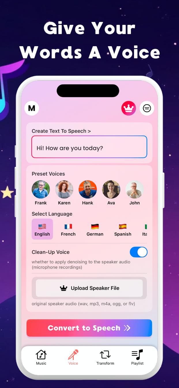 BeatBot KI Musik Generator App auf iPhone — KI Beat Generator und Genre-Auswahl